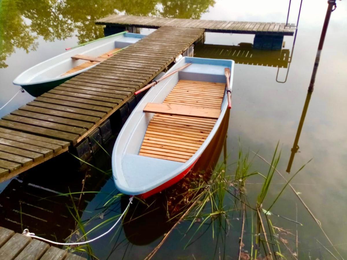 Neu - Ferien Auf Dem Bruderhof Am Pritzerber See Hohenferchesar Esterno foto